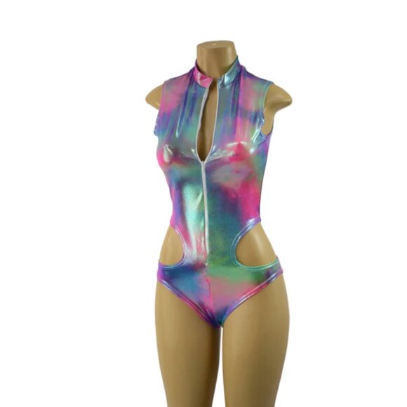 Sleeveless "Stella" Hipnotic Romper - Picture 2 of 7